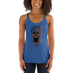 100% DGAF Love It Or Leave It .. Women's Racerback Tank