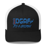 100% DGAF GIRL Mesh Trucker Cap