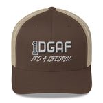 100% DGAF MeshTrucker Cap