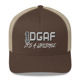 100% DGAF MeshTrucker Cap