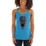 100% DGAF Love It Or Leave It .. Women's Racerback Tank