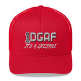 100% DGAF MeshTrucker Cap