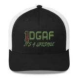 100% DGAF Mesh Trucker Cap