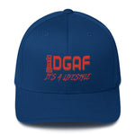 100% DGAF Flex Fit Twill Cap