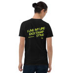 100% DGAF I Live My Life T Shirt