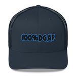 100% DGAF Mesh Trucker Cap