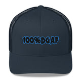 100% DGAF Mesh Trucker Cap