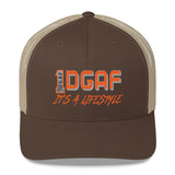 100% DGAF Mesh Trucker Cap