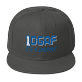 100% DGAF Flat Billed Snapback Hat