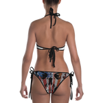 100% DGAF Patriot Skull Bikini