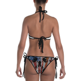 100% DGAF Patriot Skull Bikini