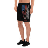 100% DGAF Love It Or Leave It .. Men's Athletic Long Shorts