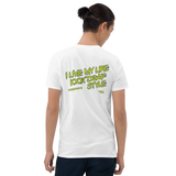 100% DGAF I Live My Life T Shirt