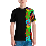 100% DGAF All Over Print Multi Color Men's T-shirt