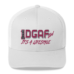 100% DGAF Girl Trucker Cap