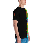 100% DGAF All Over Print Multi Color Men's T-shirt