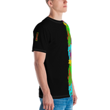 100% DGAF All Over Print Multi Color Men's T-shirt