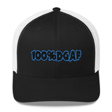 100% DGAF Mesh Trucker Cap