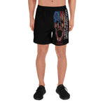 100% DGAF Love It Or Leave It .. Men's Athletic Long Shorts