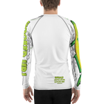 100% DGAF Hooked Up ! Men's Rash Guard