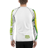 100% DGAF Hooked Up ! Men's Rash Guard