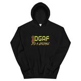 100% DGAF .. Hoodie