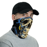 100% DGAF Pirate Skull Neck Gaiter