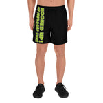 100% DGAF Hooked Up ! .. Men's Athletic Long Shorts