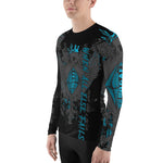 100% DGAF When All Else Fails .. Men's Rash Guard