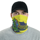 100% DGAF Skull Logo Neck Gaiter