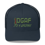 100% DGAF Mesh Trucker Cap