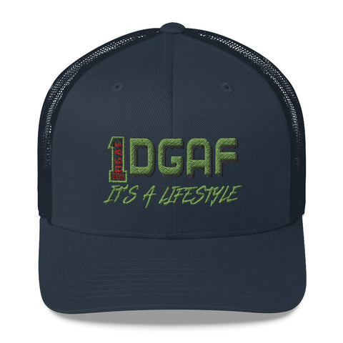 100% DGAF Mesh Trucker Cap