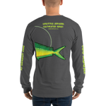 100% DGAF HOOKED UP ! Long sleeve t-shirt