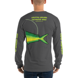 100% DGAF HOOKED UP ! Long sleeve t-shirt