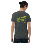 100% DGAF I Live My Life T Shirt