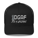 100% DGAF MeshTrucker Cap