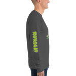 100% DGAF HOOKED UP ! Long sleeve t-shirt