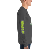 100% DGAF HOOKED UP ! Long sleeve t-shirt