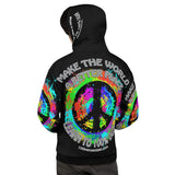 100% DGAF Make The World A Better Place .. Hoodie