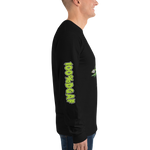 100% DGAF HOOKED UP ! Long sleeve t-shirt