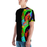 100% DGAF All Over Print Multi Color Men's T-shirt