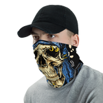 100% DGAF Pirate Skull Neck Gaiter