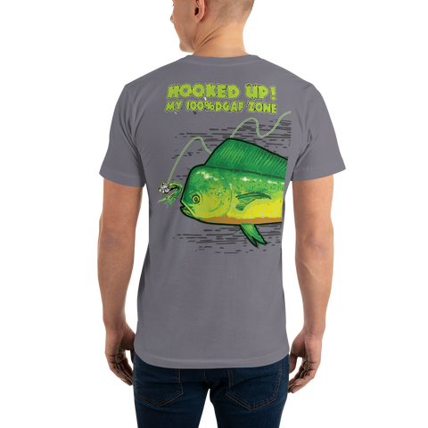 100% DGAF HOOKED UP Premium T-Shirt