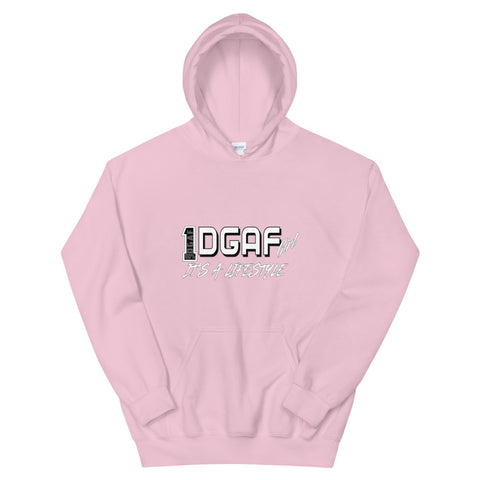 100% DGAF Girl .. Hoodie