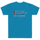 100% DGAF Girl .. Premium T-Shirt