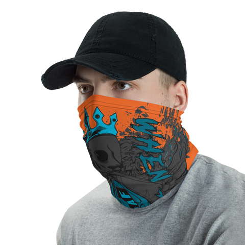 100% DGAF When All Else Fails Neck Gaiter