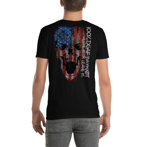 100% DGAF Patriot T-Shirt