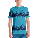 100% DGAF Splash All Over Print T Shirt