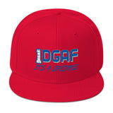 100% DGAF Flat Billed Snapback Hat