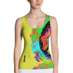 100% DGAF Multi Colored Tank Top